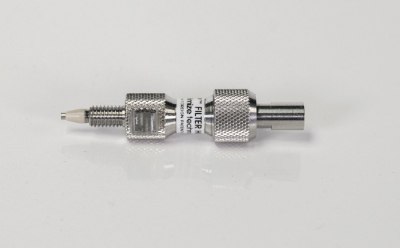 Supelco® direct connect guard cartridge Supelco® direct connect guard cartridge that does not require any connecting tubing to connect to the analytical column; it screws right into the column inlet