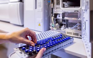 Clinical and Forensics Testing Tray of samples for LCMS analysis