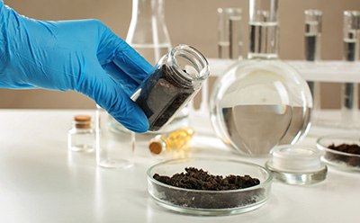 Monitoring soil for environmental pollutants is critical for health. Monitoring soil for environmental pollutants is critical for health.