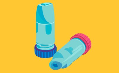 Two inhalers Two inhalers