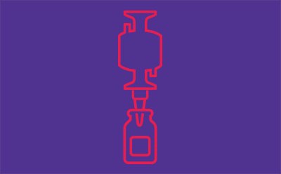 Gene Therapy Formulation Formulation graphic representing downstream gene therapy processing