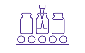 A purple outline of a magnifying glass zooming in on a circuit-like pattern, symbolizing analysis or inspection of technology. A purple outline of a magnifying glass zooming in on a circuit-like pattern, symbolizing analysis or inspection of technology.