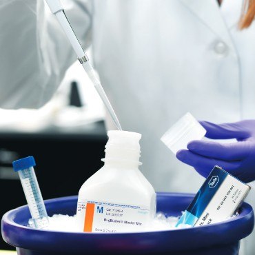 Cell lysis of proteins for Western blotting. Cell lysis of proteins for Western blotting.