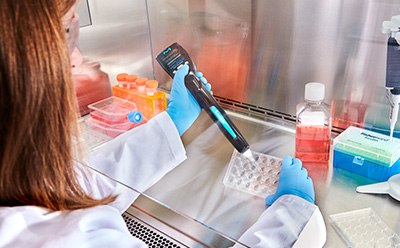 Counting cells with the Scepter™ 3.0 handheld cell counter Counting cells with the Scepter™ 3.0 handheld cell counter