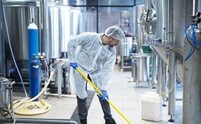 Butcher disinfecting station Butcher disinfecting station for improved hygiene and disinfection protocols