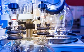 Globular glass chemistry reaction vessels Globular glass chemistry reaction vessels