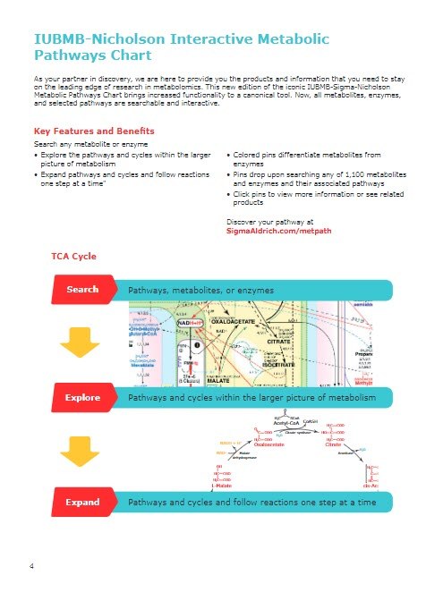Metabolomic Discovery Brochure Page 4 Metabolomic Discovery Brochure Page 4