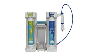 Milli-Q® SQ 2Series – 결합형 구성 RO water 생산 및 초순수 채수가 하나의 유닛으로 구성된 결합형 Milli-Q SQ 240C 시스템 구성