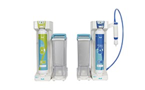 Milli-Q® SQ 2Series – 표준 구성 RO water 생산 스테이션 및 초순수 채수 모듈로 구성된 Milli-Q SQ 240 시스템 구성