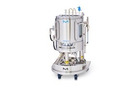 One stainless steel Mobius® 100 L ADC reactor One stainless steel Mobius® 100 L ADC reactor