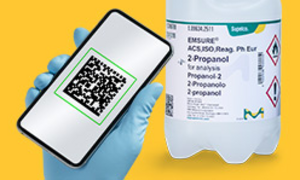 Emsure Smart Labels Smart up your lab with EMSURE®