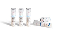 Vitroids™ and LENTICULE® discs are packed individually in vials Blue dots