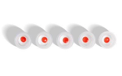 Vitroids™ and LENTICULE® discs Vitroids™ and LENTICULE® CRMs discs present inside a special screw-cap with a seal