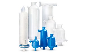 Picture of sterile filtration filters featuring capsules and cartridges formats