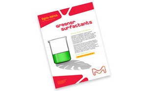 Greener Surfactants Greener Surfactants flyer cover
