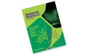Material Matters Bio-based Cyrene™ solvent blends app note cover