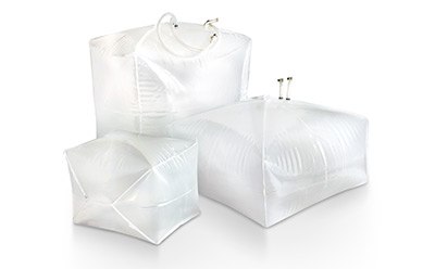 Ultimus<sup>®</sup> Film single-use bioprocessing container film engineered for strength and leak prevention Ultimus film technology provides enhanced bioprocess bag strength, improved durability and leak resistance through a novel strength layer reinforced by woven nylon