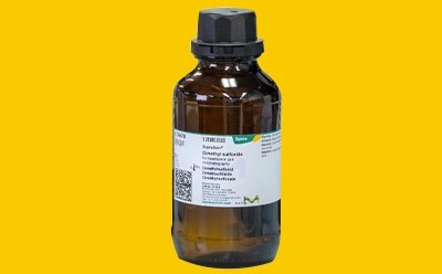 GC Solvents Dimethyl sulfoxide glass bottle