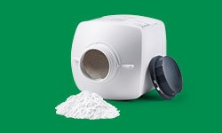 TLC adsorbents Thin layer chromatography silica gel adsorbent powder in a bottle