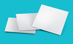 silica gel PLC plates PLC plates with silica gel as the adsorbent and aluminum backing