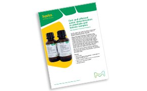 Aldehyde & Ketone용 전량적정 시약 전단지 Aldehyde & Ketone용 전량적정 시약 전단지