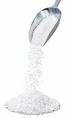 Granulated raw materials for drug applications