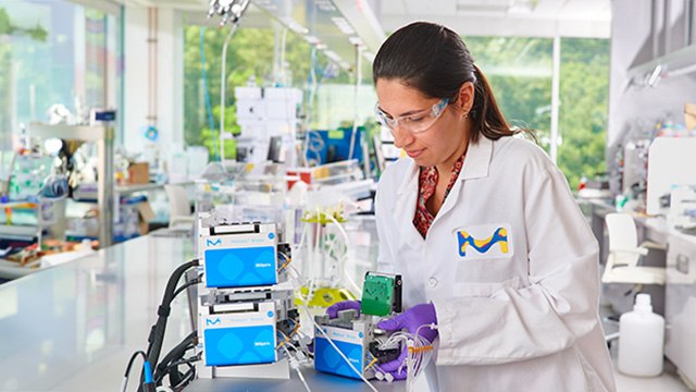 <p>Unleashing the Power of Perfusion: CHOZN<sup>®</sup> GS-/- Cell Line Development for Intensified Processes</p>
 It is essential to select perfusion clones during cell line development (CLD) that thrive in the unique environment of intensified bioprocesses.