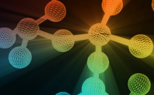 중합작용 도구 폴리머 분자 구조의 예