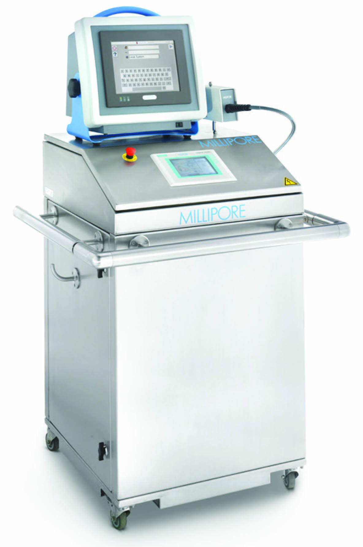 Exact-Air™ II water-based integrity test unit for hydrophobic vent filters Exact-Air™ II water-based integrity test unit for hydrophobic vent filters