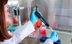 The Scepter™ 3.0 cell counter can be used in the tissue culture hood Cell Counting Equipment