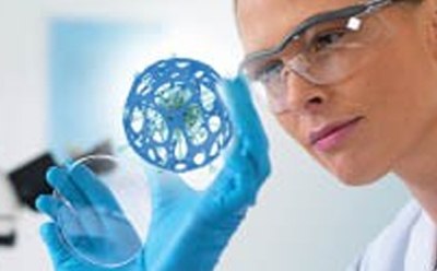 Scientist using chemical biology tools in research lab Scientist using chemical biology tools in research lab