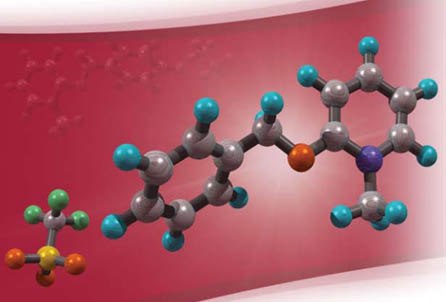 2-Benzyloxy-1-methylpyridinium triflate: an air-stable pre-activated pyridinium salt for the mild benzylation of alcohols under neutral conditions