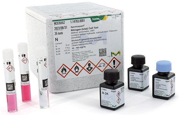 Spectroquant® Test Kits Spectroquant<sup>®</sup> Test Kits