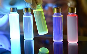 Vials of OLED material Light-emitting materials for organic light emitting diode (OLED)