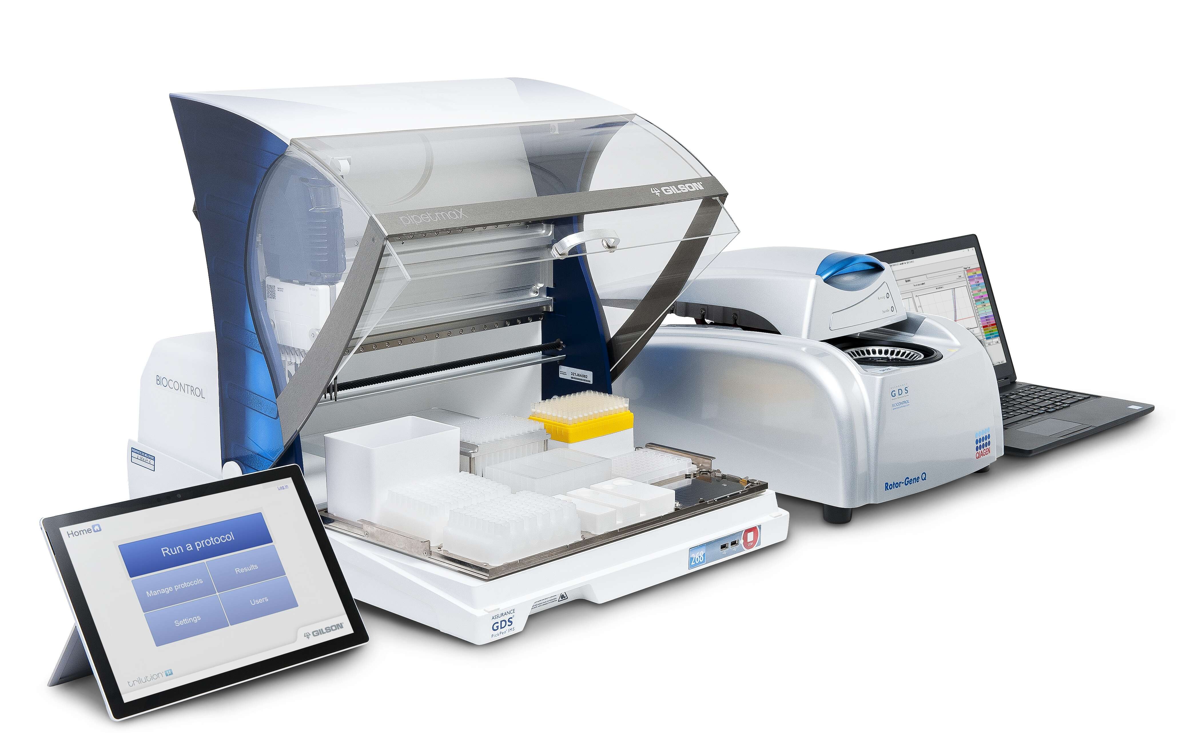 Assurance® GDS PCR System with Pipette MAX PCR Genetic Detection System for Pathogen Testing