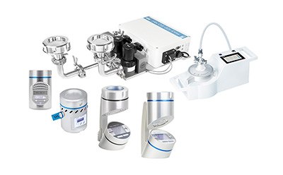 MAS-100® 미생물 에어 샘플러 주변 공기 및 압축 가스의 활성 공기 샘플링을 위한 MAS-100 ® 미생물 에어 샘플러 제품군.