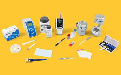 A comprehensive array of hygiene monitoring products for the food and beverage industry, featuring HY-LiTE and MVP Icon ATP Instruments, MAS-100 and MAS-ECO Air Monitoring systems, Flash Allergen Swab, eMcollect sterile sampling devices, Dips & Slides, MC-Media Pad, and pathogen detection kits, all arranged on a white background.  A comprehensive array of hygiene monitoring products for the food and beverage industry, featuring HY-LiTE and MVP Icon ATP Instruments, MAS-100 and MAS-ECO Air Monitoring systems, Flash Allergen Swab, eMcollect sterile sampling devices, Dips & Slides, MC-Media Pad, and pathogen detection kits, all arranged on a white background.