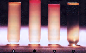 Microbial Identification Tests & Biochemical Reagents Test tubes