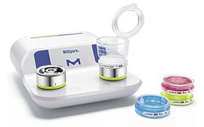 Milliflex Oasis® MCP instrument with media plates. Milliflex Oasis® MCP instrument with media plates.