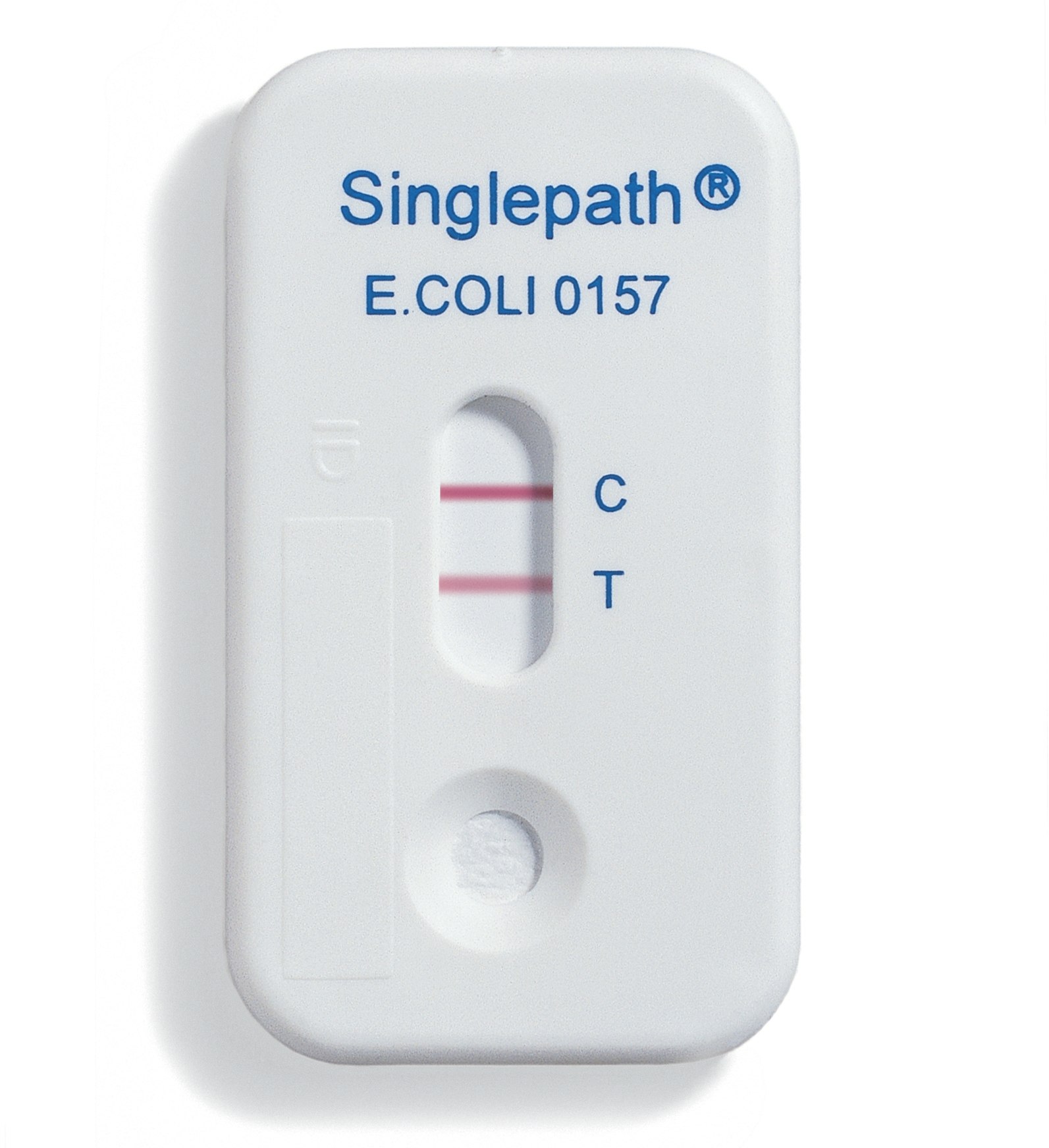 Singlepath® E. coli Lateral Flow Test Lateral Flow Test for pathogen detection