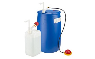 Withdrawal systems for safe supply of inorganics Withdrawal systems for safe supply of inorganics