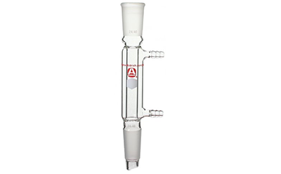 Glass condenser