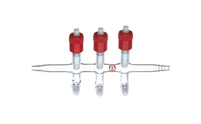 Glass vacuum manifold