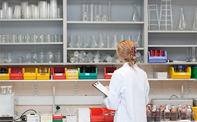 Lab storage solutions Efficient labs with effective storage solutions
