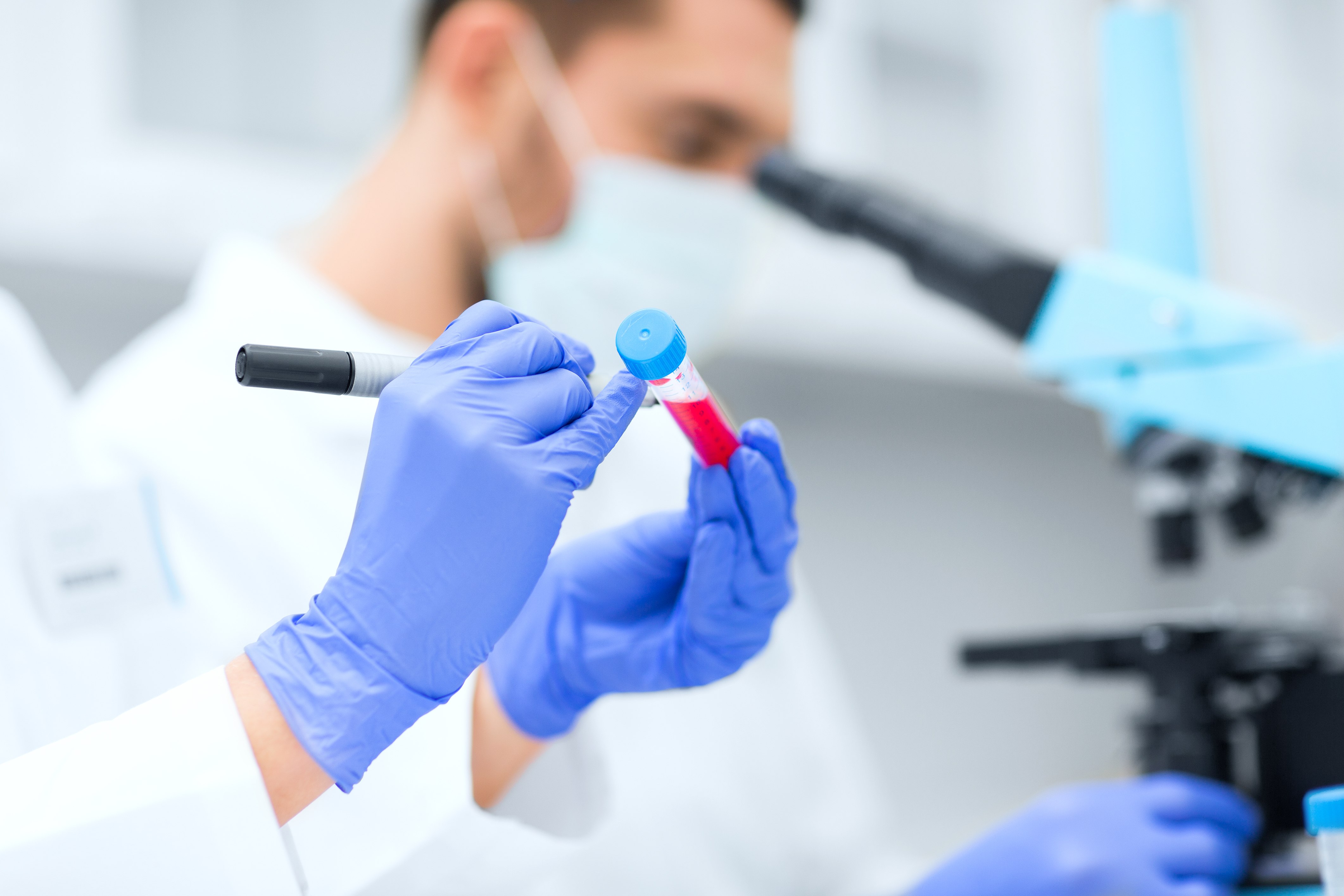Laboratory labels Sample handling in the lab