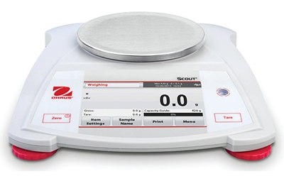 Ohaus® Scout® STX Touchscreen Balance Ohaus® Scout® STX Touchscreen Balance
