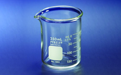 Glass beaker