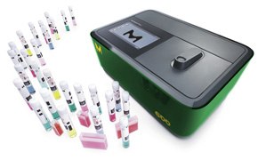 Spectroquant® Prove 600 Plus A Spectroquant<sup>®</sup> Prove 600 Plus instrument