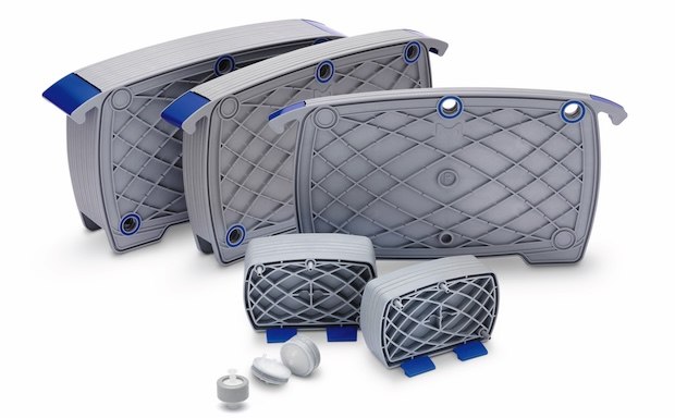 A collection of clarification depth filters and pretreatment solutions, varying in size and equipped with blue handles, designed for efficient filtration processes. Displayed against a sterile white background, these filters are essential for the purification stages in biopharmaceutical manufacturing, ensuring high-quality end products. A collection of clarification depth filters and pretreatment solutions, varying in size and equipped with blue handles, designed for efficient filtration processes. Displayed against a sterile white background, these filters are essential for the purification stages in biopharmaceutical manufacturing, ensuring high-quality end products.