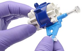 NovaSeptum® GO The NovaSeptum® GO Sterile Sampling System
